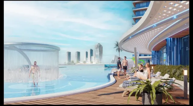 1BHK LUXURY BRANDED RESIDENCE IN QETAFAIN ISLAND|