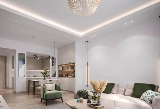 5% DOWNPAYMENT-1BR F/F-20% HANDOVER-SEA VIEW