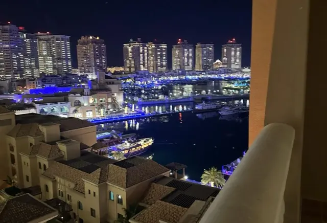 1BHK IN PORTO ARABIA LUXURY BIG LAYOUT EXCLUDING.