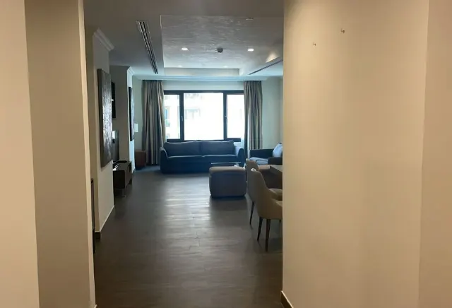 For Rent 1bhk + maid & 1 Year Transport Free