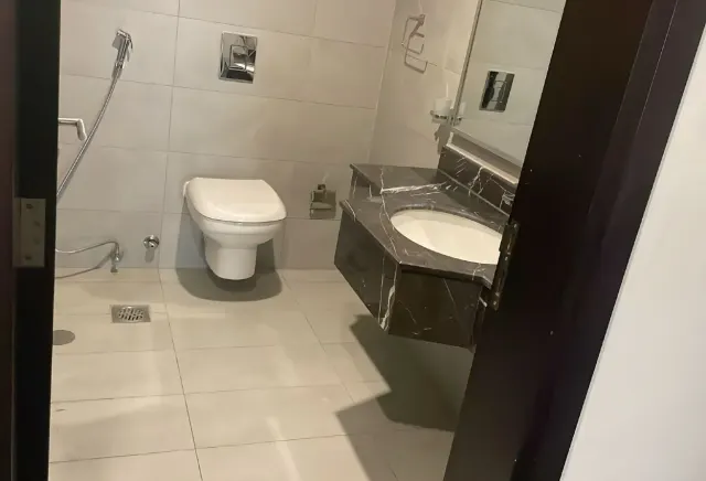For Rent 1bhk + maid & 1 Year Transport Free