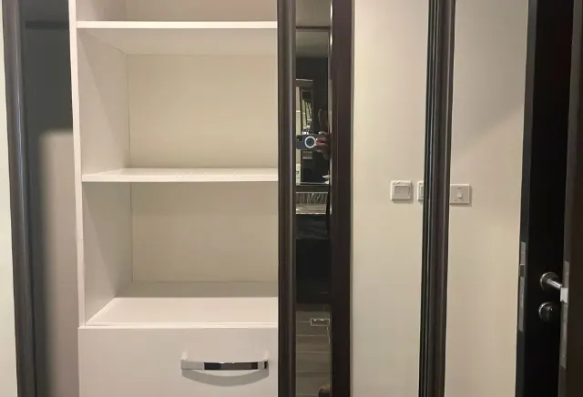 For Rent 1bhk + maid & 1 Year Transport Free