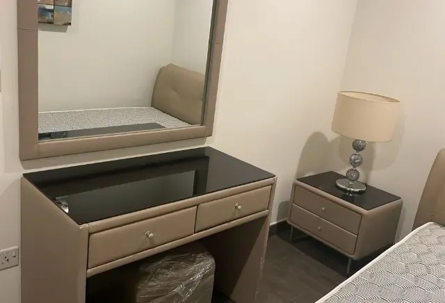For Rent 1bhk + maid & 1 Year Transport Free