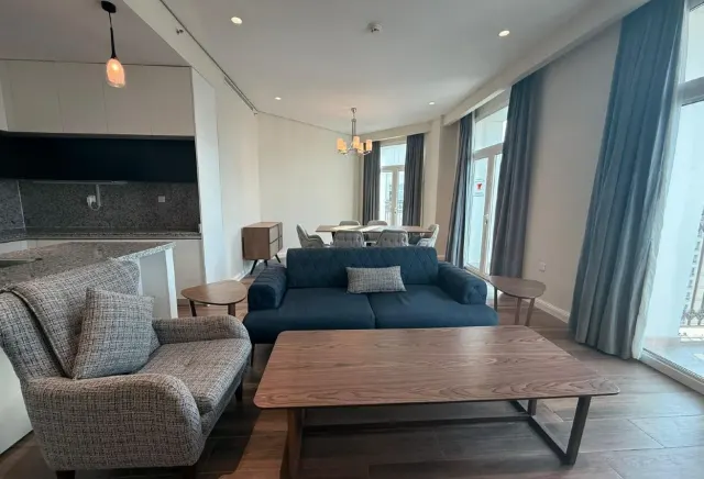 Fully Furnished 2+Maid | Direct Beach Access