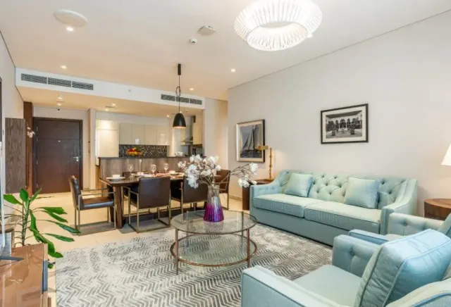 Exclusive 2 Bedroom + Maid Apartment in Mamsha Bay