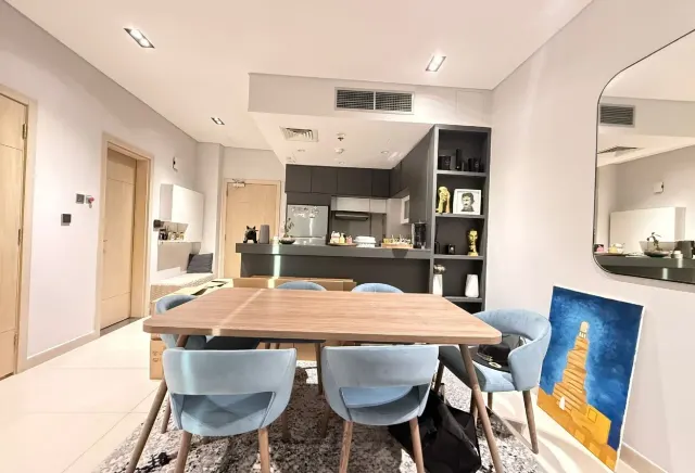 1BHK Luxury Apartment Lusail Marina – 7,500 inc…