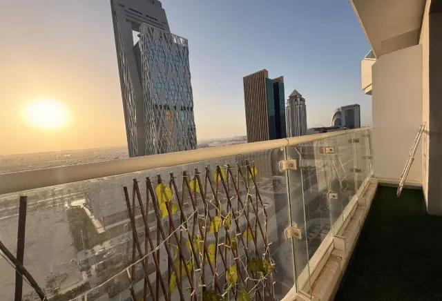1BHK Luxury Apartment Lusail Marina – 7,500 inc…