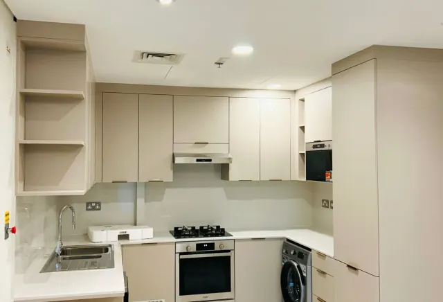 PAY JUST 1.1M , READY TO MOVE IN MARINA LUSAIL