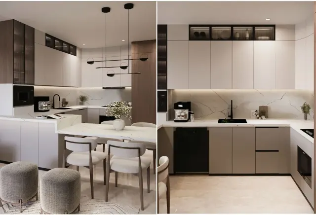 2-bedroom, fully-furnished apartment in Lusail