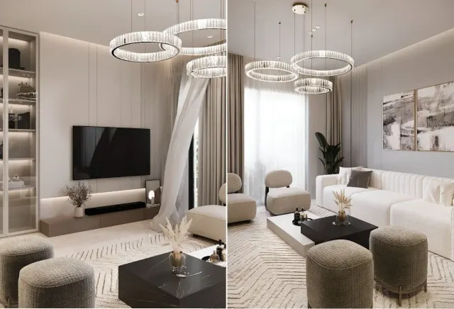 2-bedroom, fully-furnished apartment in Lusail