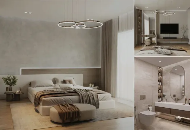 2-bedroom, fully-furnished apartment in Lusail