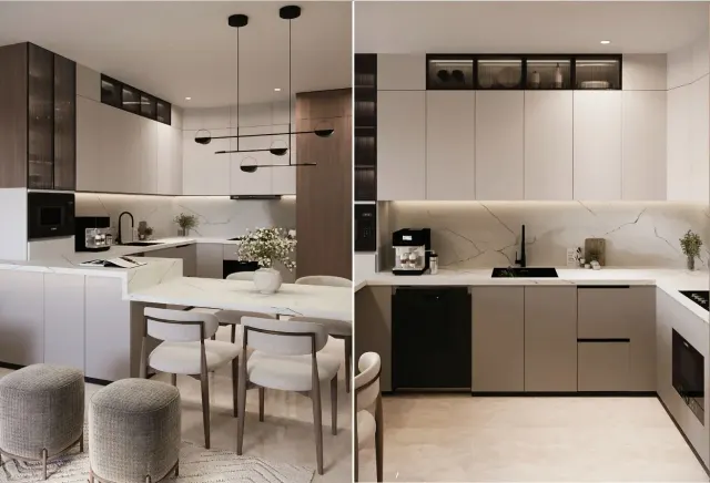 2-bedroom, fully-furnished apartment in Lusail