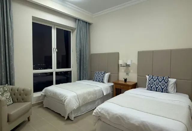 High-End 2BHK | Sea Views & Luxury Amenities Pearl
