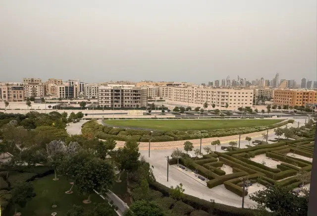 Yasmeen City 2BHK | Full Park View | QAR 1.45M