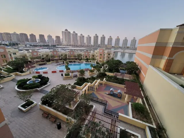 amazing  apartment In viva fully Marina view
