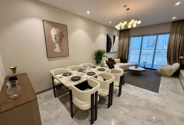 luxury brand new 3bhk apartment in marina
