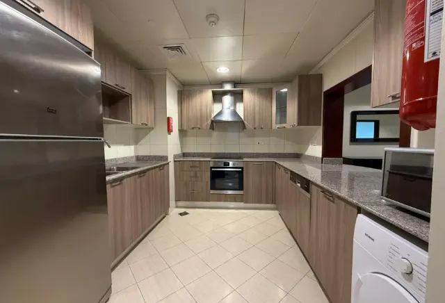 Fully Furnished 1BHK Apartment with Large Balcony