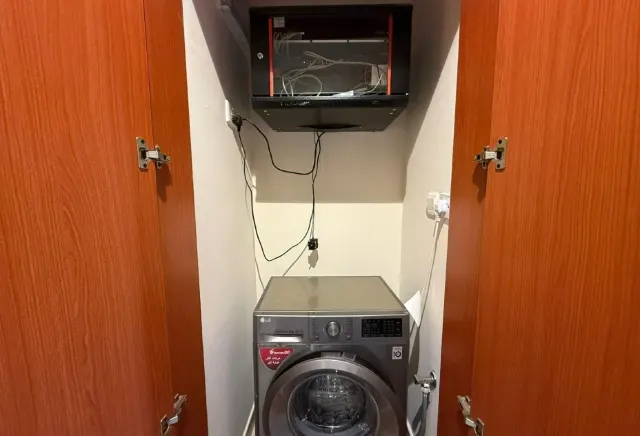 Fully Furnished 1BHK Apartment with Large Balcony