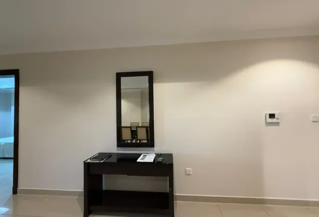 Fully Furnished 1BHK Apartment with Large Balcony