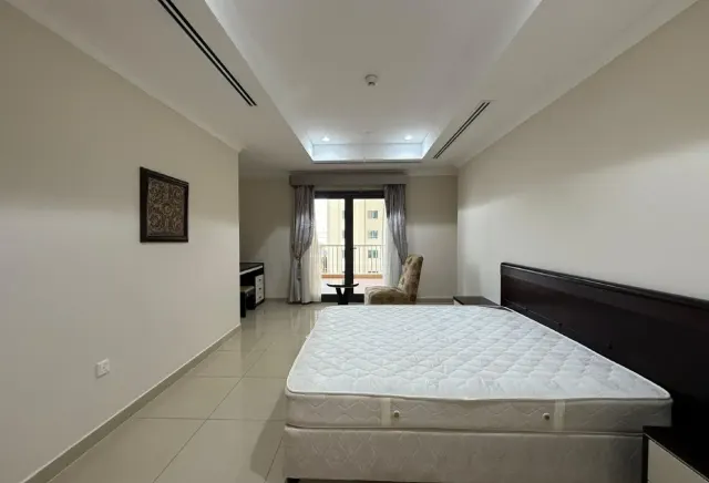 Fully Furnished 1BHK Apartment with Large Balcony
