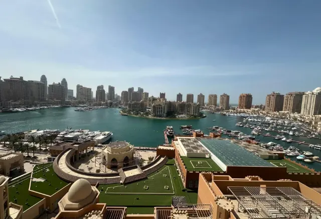 3 Bedroom Rented Apartment Fully Marina View