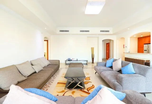 3 Bedroom Rented Apartment Fully Marina View