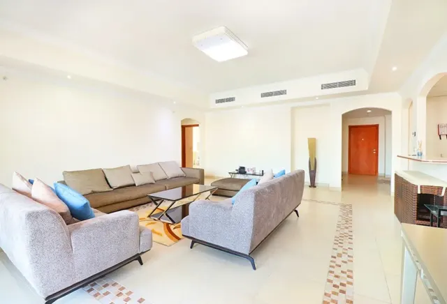3 Bedroom Rented Apartment Fully Marina View