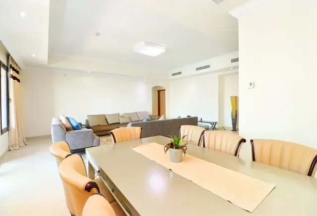 3 Bedroom Rented Apartment Fully Marina View