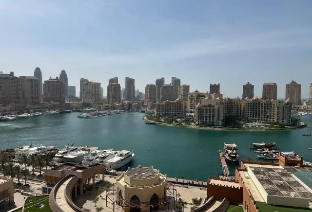 3 Bedroom Rented Apartment Fully Marina View