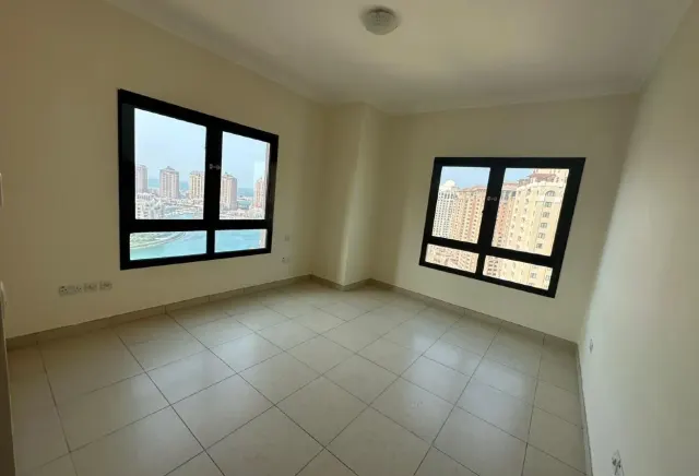 Spacious 2BHK Semi-Furnished Unit with Marina View