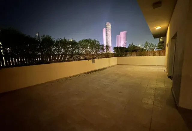 Semi-Furnished 2BHK • Massive Terrace Feature