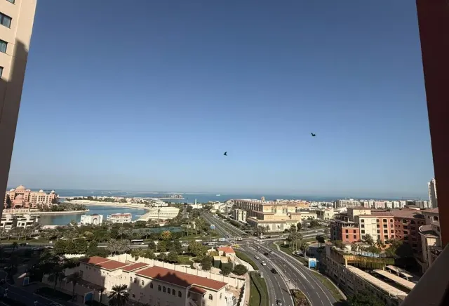 2BR-QAR 9,500 Including Bills-Balcony -Porto-SF