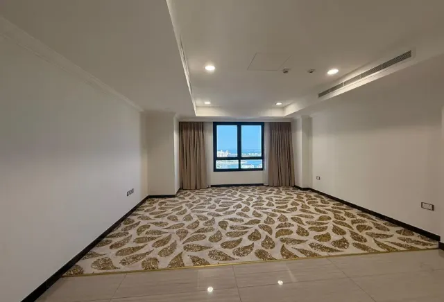 2BR-QAR 9,500 Including Bills-Balcony -Porto-SF