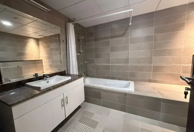 2BR-QAR 9,500 Including Bills-Balcony -Porto-SF