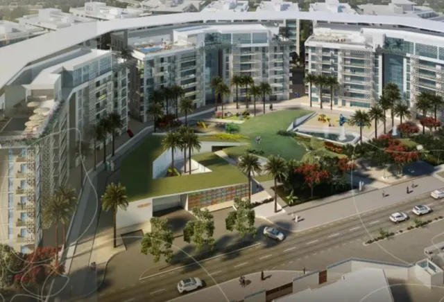 ELEGANT 1 BHK PARK VIEW BEST PRICE YASMEEN CITY