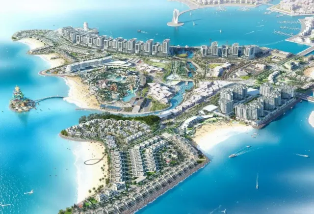 Luxury 3BHK Freehold Apartment in Quietfan Island