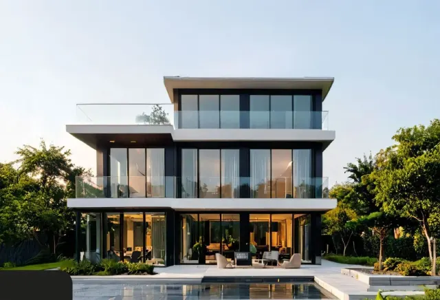555 SQM | MIDDLE PLOT | NO FACING VILLAS