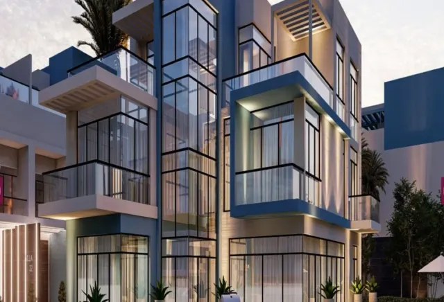 3BR+MAID brand new Townhouse luxuriour-Sea view