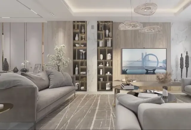 3BR+MAID brand new Townhouse luxuriour-Sea view