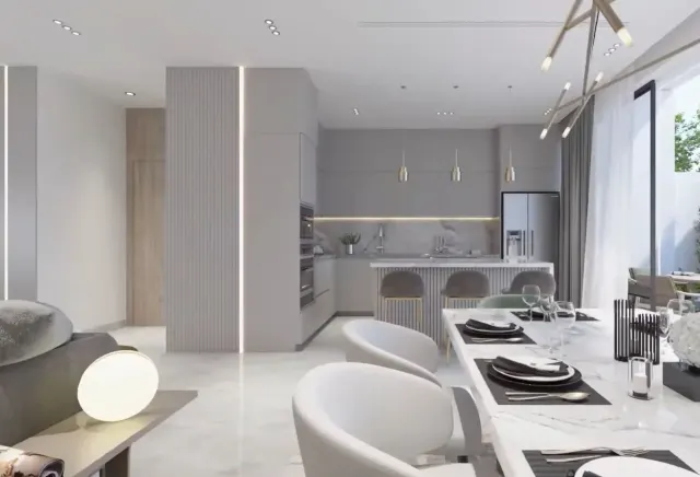 3BR+MAID brand new Townhouse luxuriour-Sea view