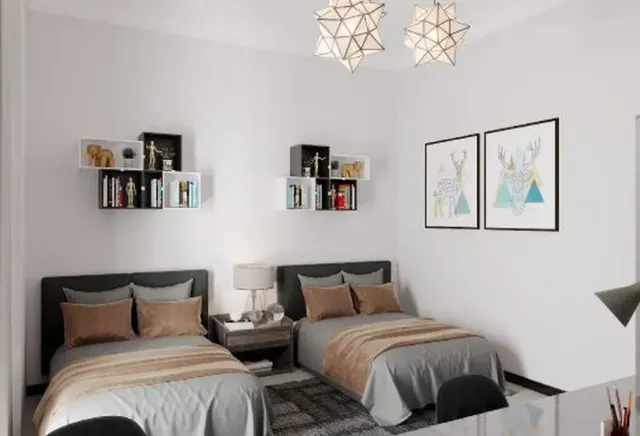 2BHK Fully-Furnished Apartment | Ready to Move In