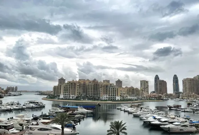 1 Bedroom | Furnished | Marina View | Pearl Qatar