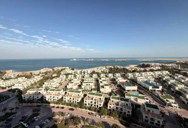 2BHK + Maid | Sea View | 160sqm |12K QAR Beach ac