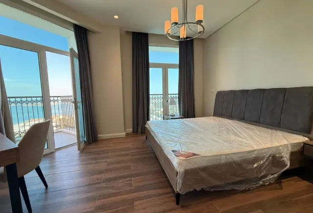 2BHK + Maid | Sea View | 160sqm |12K QAR Beach ac