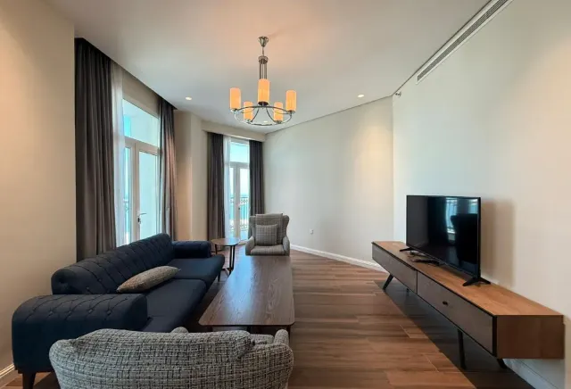 2BHK + Maid | Sea View | 160sqm |12K QAR Beach ac