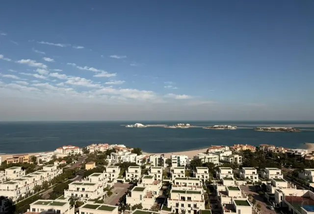 2BHK + Maid | Sea View | 160sqm |12K QAR Beach ac