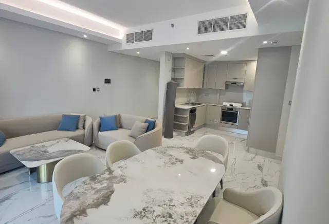 LAVISH BRAND NEW FF 2BED ROOM BIG SEA VIEW BALCONY