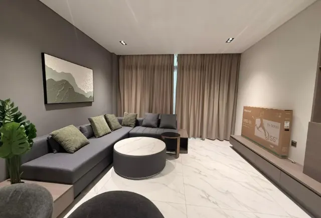 Elegant 2BHK Fully Furnished Brand New YasmenCity