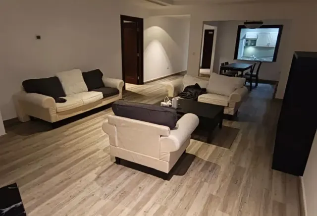 1bhk fully furnished spacious big size appartement