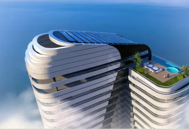 SEA VIEW HOTEL APARTMENT PAYMENT PLAN BEACH ACCESS